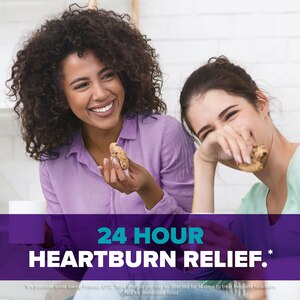 Prilosec OTC Omeprazole 20mg Delayed-Release Acid Reducer for Frequent Heartburn Tablets, 42 CT