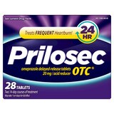 Prilosec OTC Omeprazole 20mg Delayed-Release Acid Reducer for Frequent Heartburn Tablets, thumbnail image