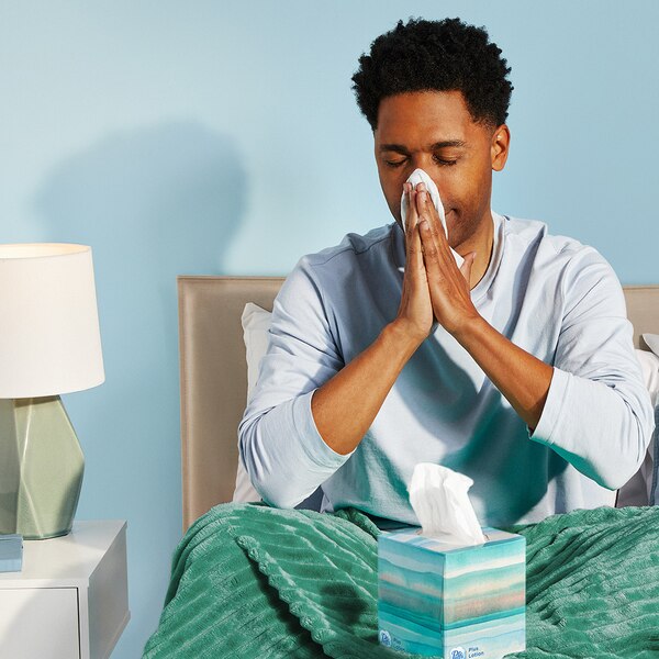 Puffs Plus Lotion Facial Tissues