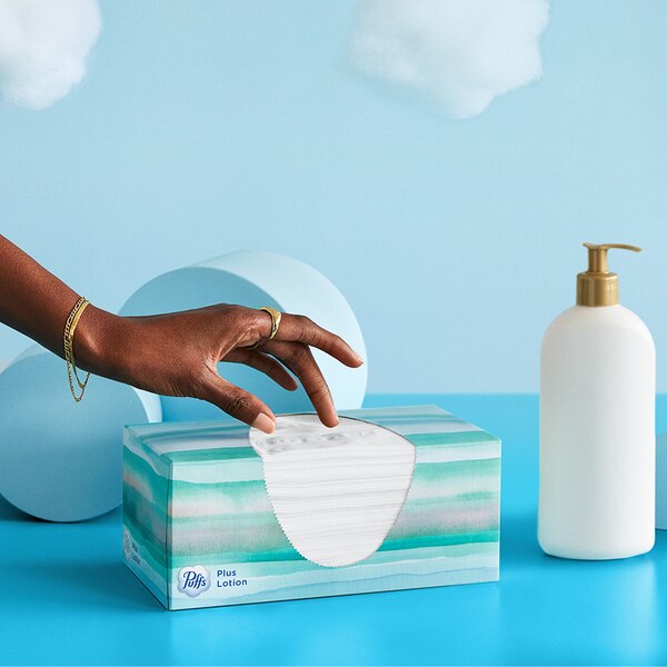 Puffs Plus Lotion Facial Tissues