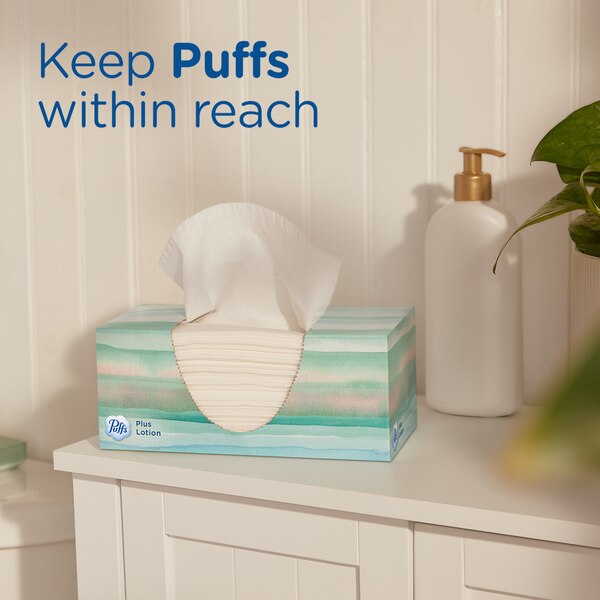 Puffs Plus Lotion Facial Tissues