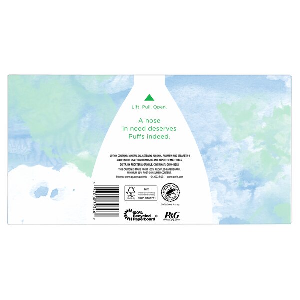 Puffs Plus Lotion Facial Tissues
