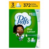 Puffs Plus Lotion Facial Tissues, thumbnail image