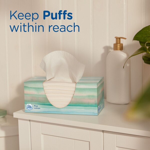 Puffs Plus Lotion Facial Tissues