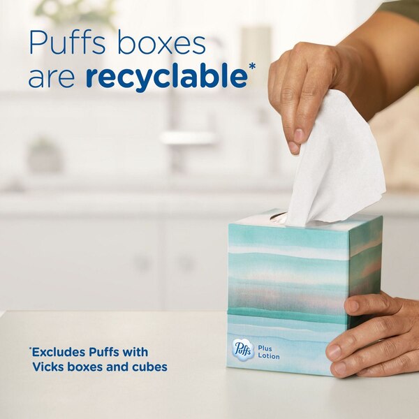 Puffs Plus Lotion Facial Tissues