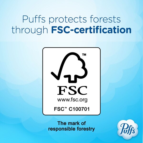 Puffs Plus Lotion Facial Tissues