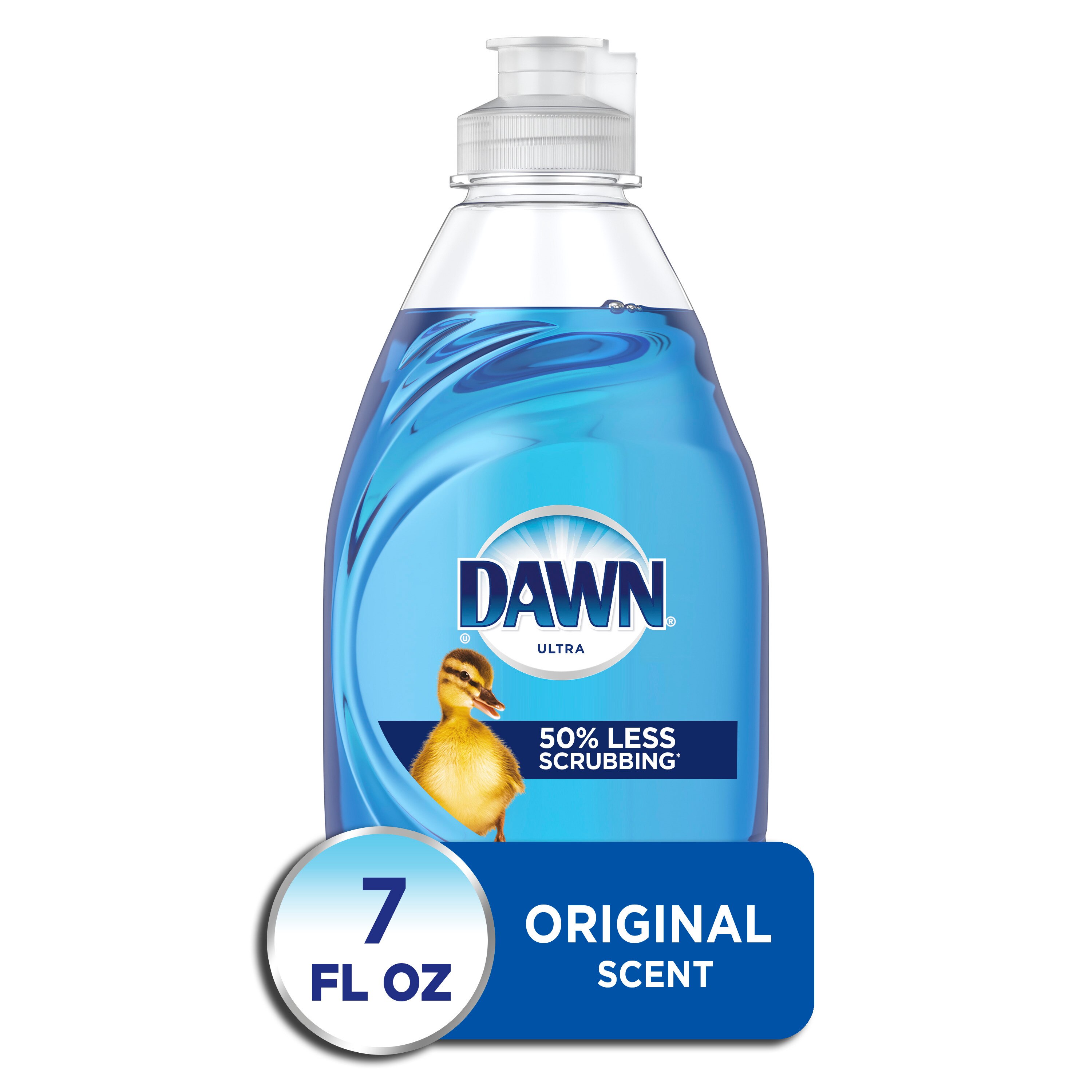 Dawn Ultra Dishwashing Liquid Dish Soap Original Scent