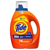 Tide Liquid Laundry Detergent, Original Scent, 98 oz, thumbnail image