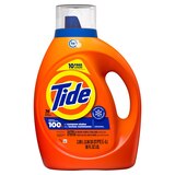 Tide Liquid Laundry Detergent, Original Scent, 98 oz, thumbnail image