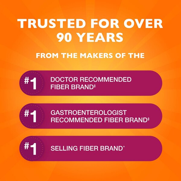 Metamucil 3-in-1 Fiber Multi-Health Capsules
