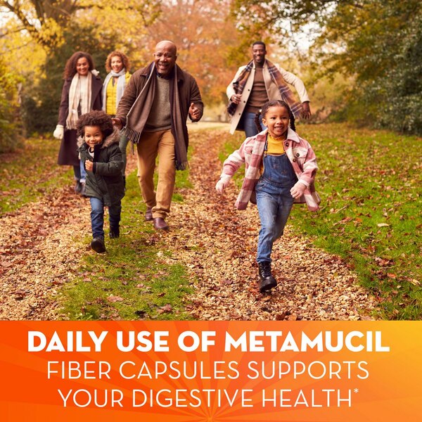 Metamucil 3-in-1 Fiber Multi-Health Capsules