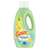 Gain Suavizante Liquid Fabric Softener, Sunflower Fresh Scent, 50 fl oz, thumbnail image