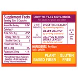 Metamucil Psyllium SuperFiber Capsules, 200 CT, thumbnail image 2 of 8
