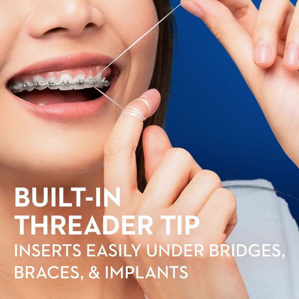 Oral-B Glide Pro-Health Dental Threader Floss, 30 CT