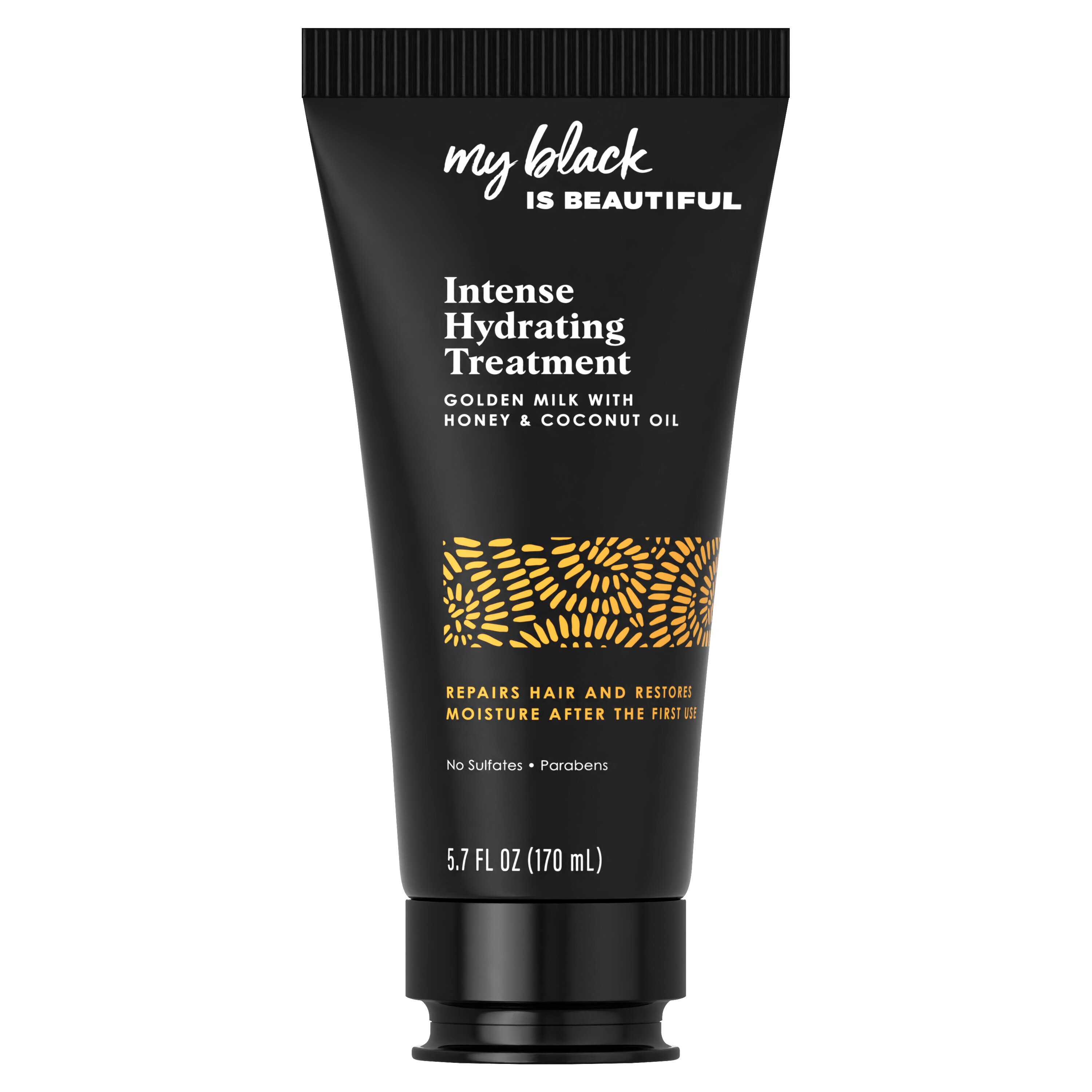My Black is Beautiful Sulfate Free Intense Recovery Treatment for Curly and Coily Hair, 5.7 OZ