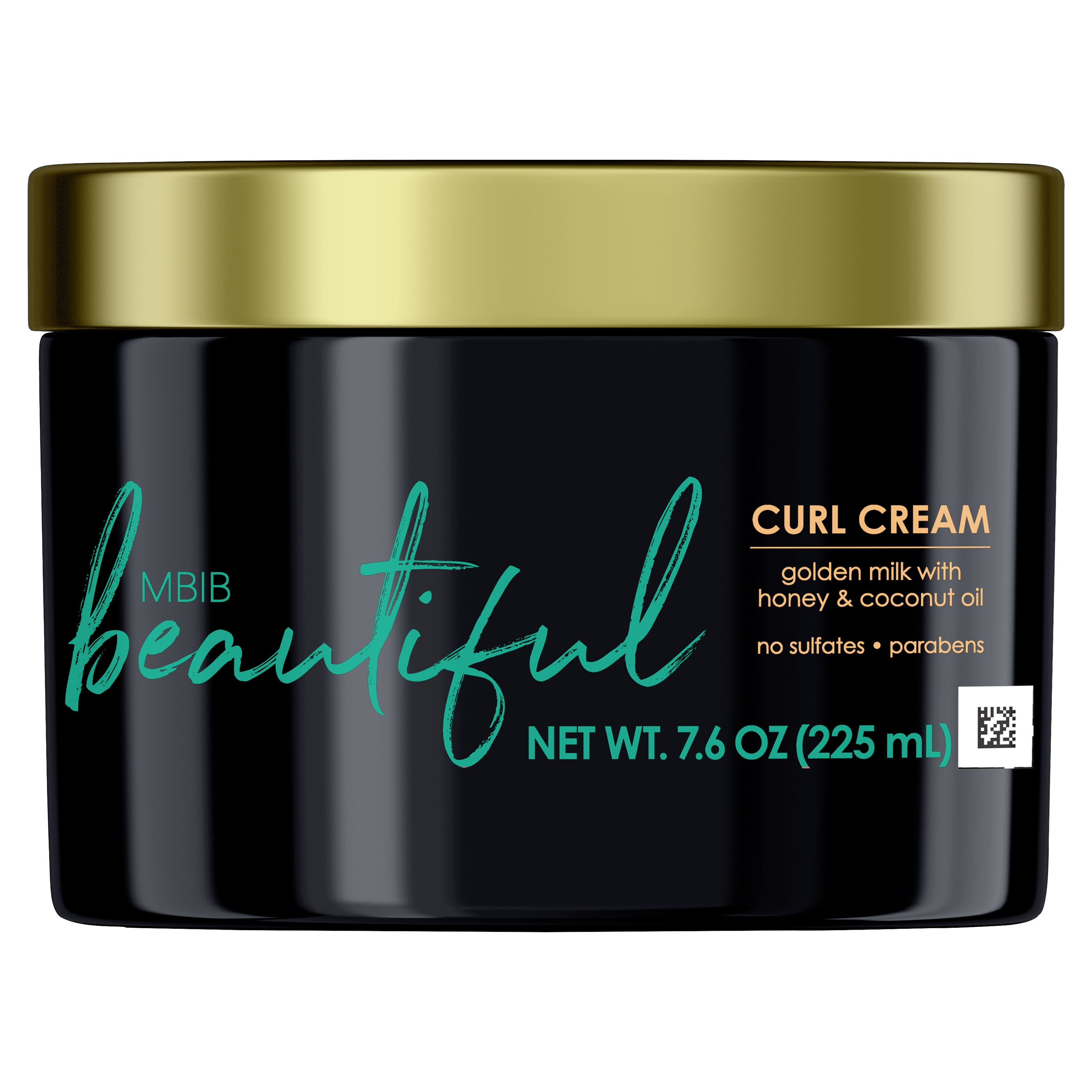 My Black is Beautiful Sulfate Free Curl Cream for Curly and Coily Hair, 7.6 OZ