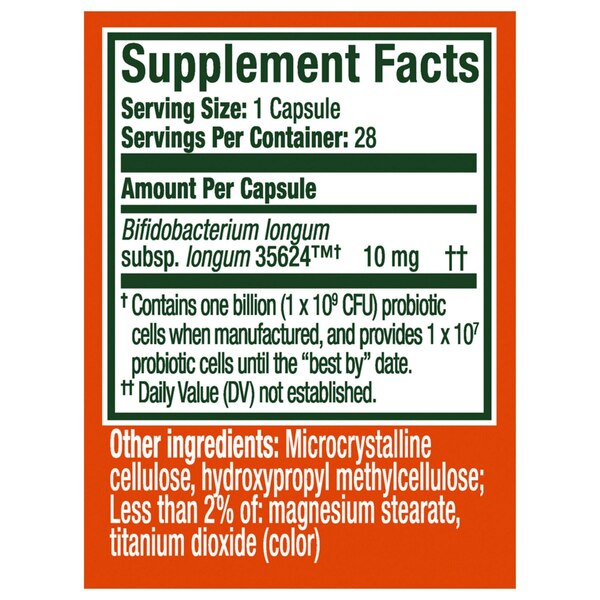 Align Probiotic Supplement