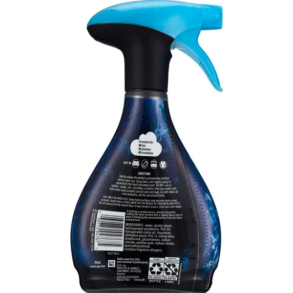 Febreze Touch Fabric Spray Ocean, 16.9 oz