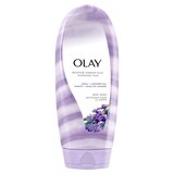 Olay Moisture Ribbons Plus Shea & Lavender Oil Body Wash, 18.0 OZ, thumbnail image
