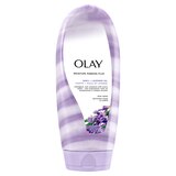 Olay Moisture Ribbons Plus Shea & Lavender Oil Body Wash, 18.0 OZ, thumbnail image 1 of 8