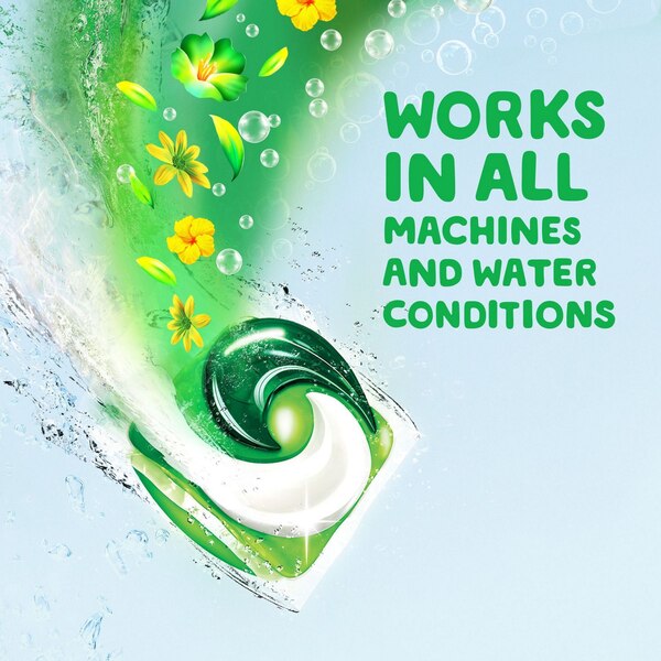 Gain Flings Laundry Detergent Soap Pacs, Original Scent, 60 ct