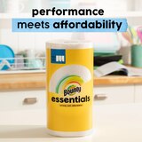 Bounty Essentials Select-A-Size Paper Towels, 6 Double Rolls, White, 108 Sheets Per Roll, thumbnail image