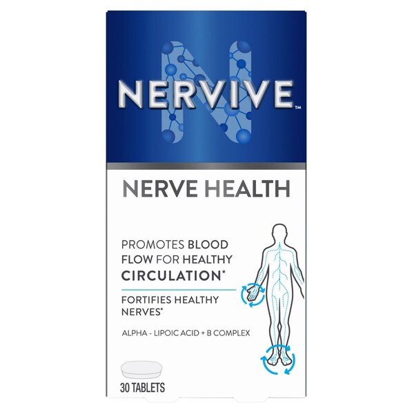 Nervive Nerve Health Tablets, 30 CT