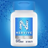 Nervive Nerve Health Tablets, 30 CT, thumbnail image 2 of 16