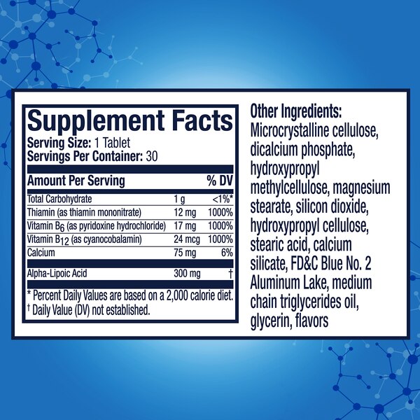 Nervive Nerve Health Tablets, 30 CT