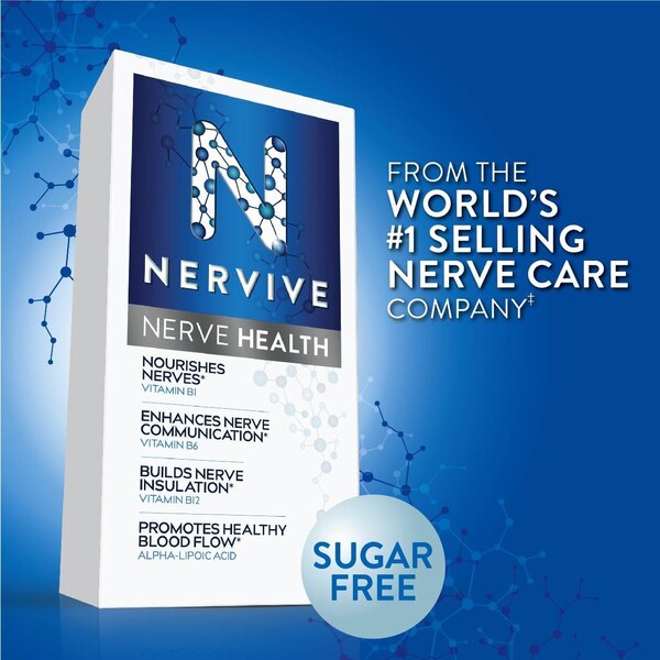Nervive Nerve Health Tablets, 30 CT
