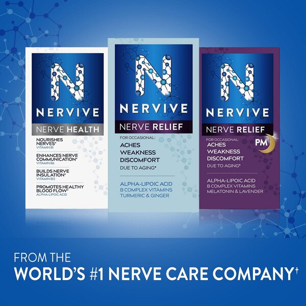 Nervive Nerve Health Tablets, 30 CT