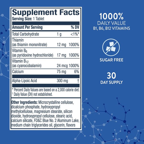Nervive Nerve Health Tablets, 30 CT