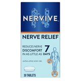 Nervive Nerve Relief Tablets, 30 CT, thumbnail image