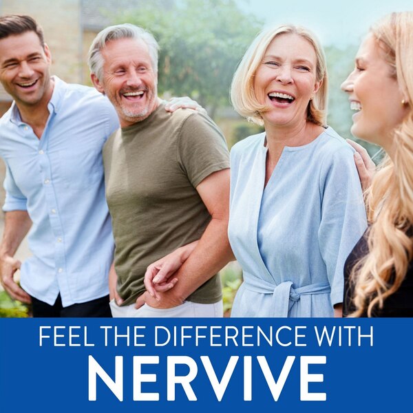 Nervive Nerve Relief Tablets, 30 CT