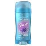 Secret 48-Hour Antiperspirant Stick, Lavender, 2.6 OZ, thumbnail image