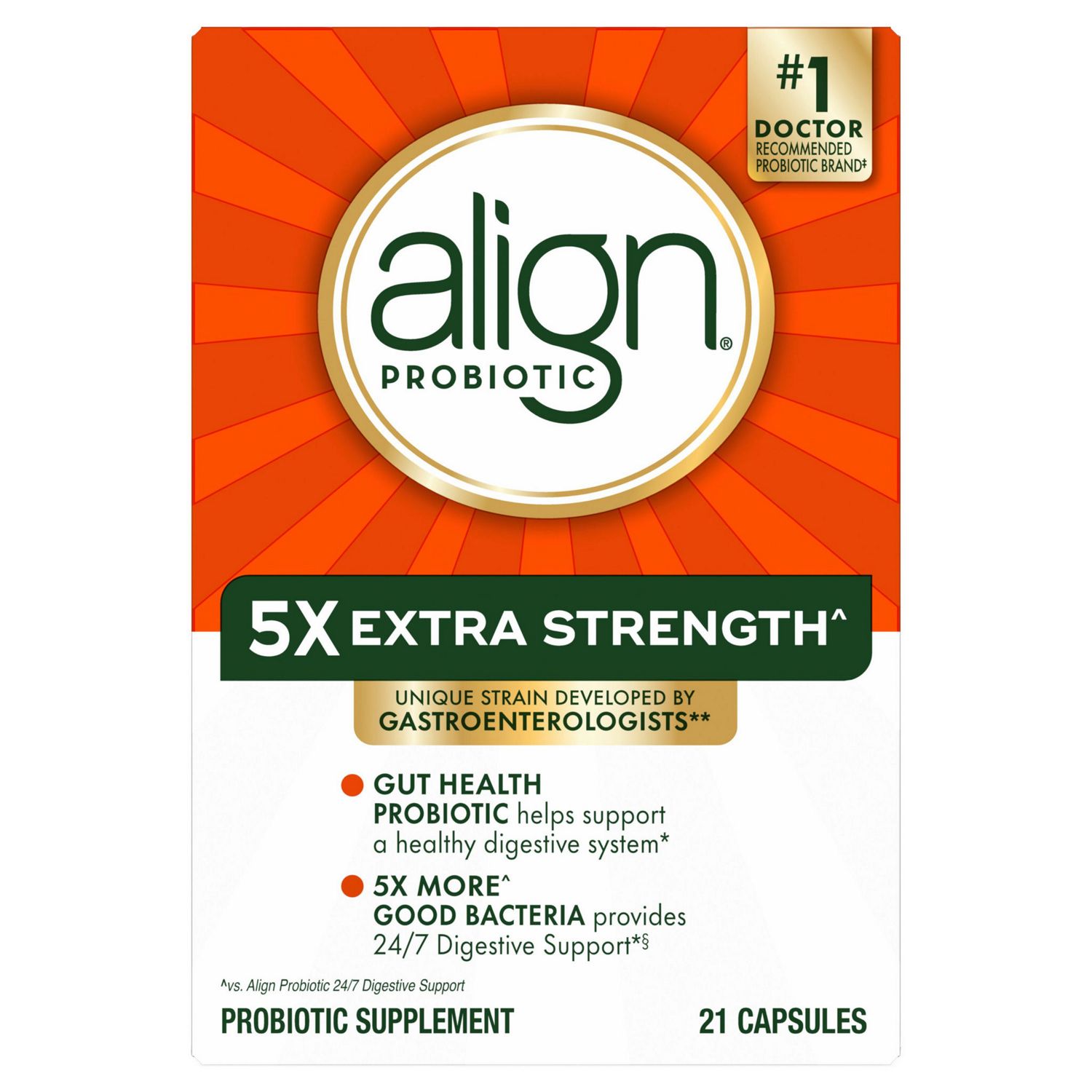 Align Extra Strength Probiotic, 21 CT