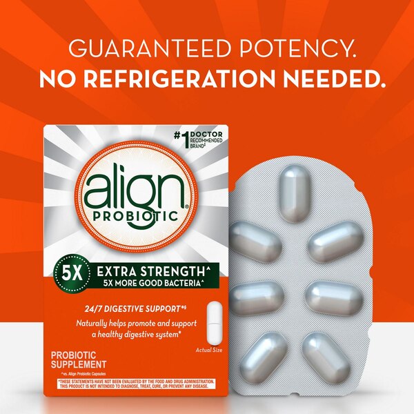 Align Extra Strength Probiotic, 21 CT