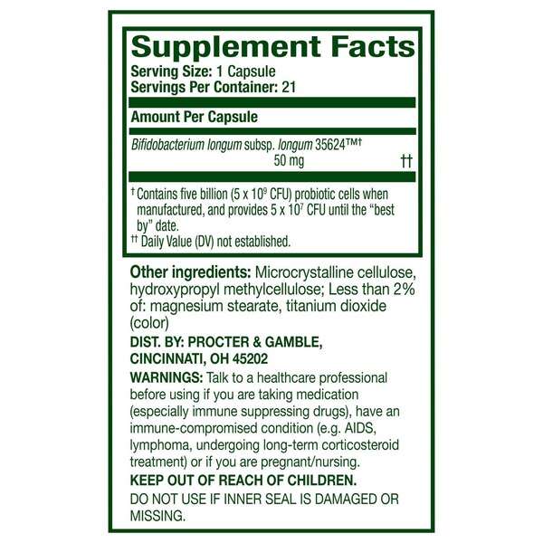 Align Extra Strength Probiotic, 21 CT