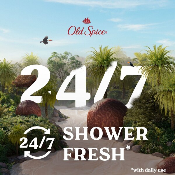 Old Spice Body Wash for Men, Moisturize with Shea Butter