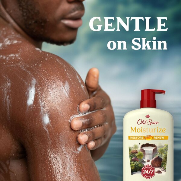 Old Spice Body Wash for Men, Moisturize with Shea Butter