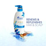 Head & Shoulders Supreme Detox & Hydrate Shampoo, 11.8 OZ, thumbnail image
