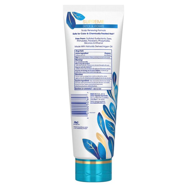 Head & Shoulders Supreme Detox & Hydrate Conditioner, 9.4 OZ