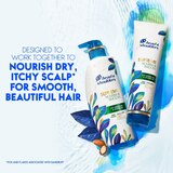 Head & Shoulders Supreme Nourish & Smooth Shampoo, 11.8 OZ, thumbnail image