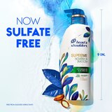 Head & Shoulders Supreme Nourish & Smooth Shampoo, 11.8 OZ, thumbnail image