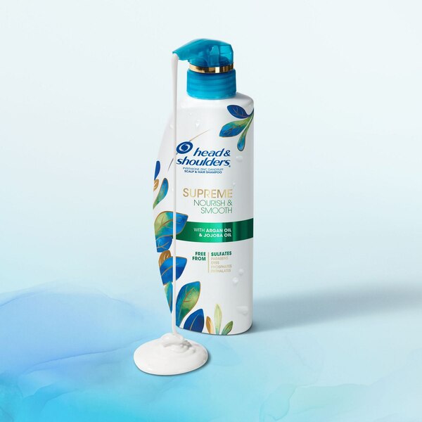 Head & Shoulders Supreme Nourish & Smooth Shampoo, 11.8 OZ