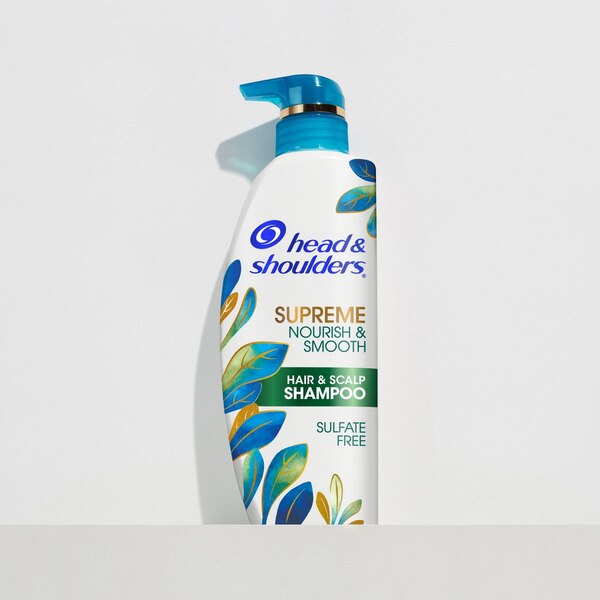 Head & Shoulders Supreme Nourish & Smooth Shampoo, 11.8 OZ