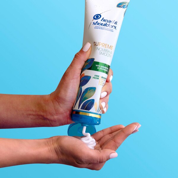 Head & Shoulders Supreme Nourish & Smooth Conditioner, 9.4 OZ