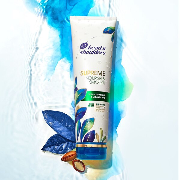 Head & Shoulders Supreme Nourish & Smooth Conditioner, 9.4 OZ