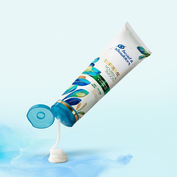 Head & Shoulders Supreme Nourish & Smooth Conditioner, 9.4 OZ