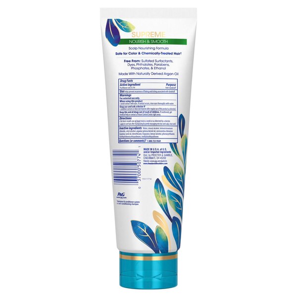 Head & Shoulders Supreme Nourish & Smooth Conditioner, 9.4 OZ